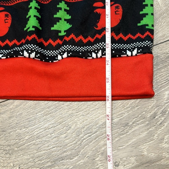 Death Note Christmas Sweater - Picture 4 of 6